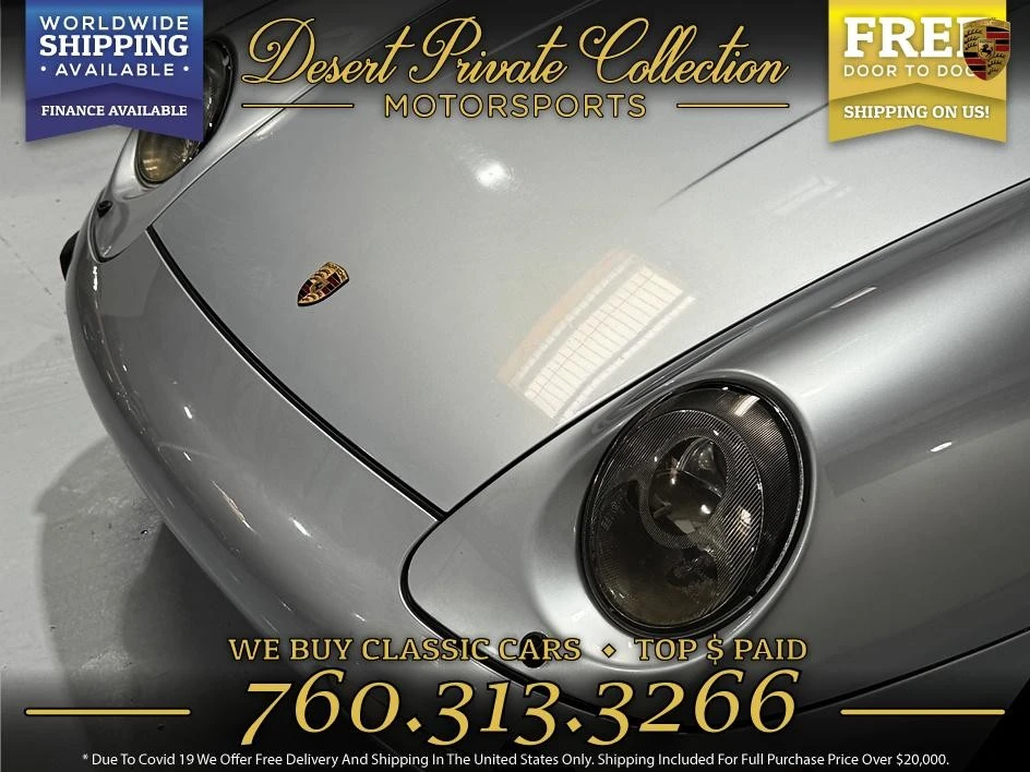 1996 Porsche 993 Carrera - Image 21 of 31