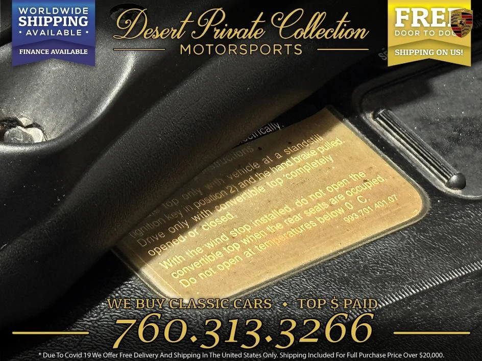 1996 Porsche 993 Carrera - Image 14 of 31