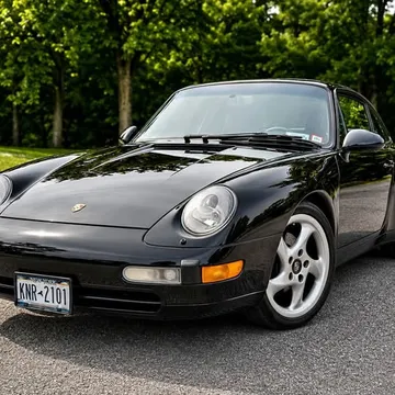 1996 Porsche 911 Carrera C2