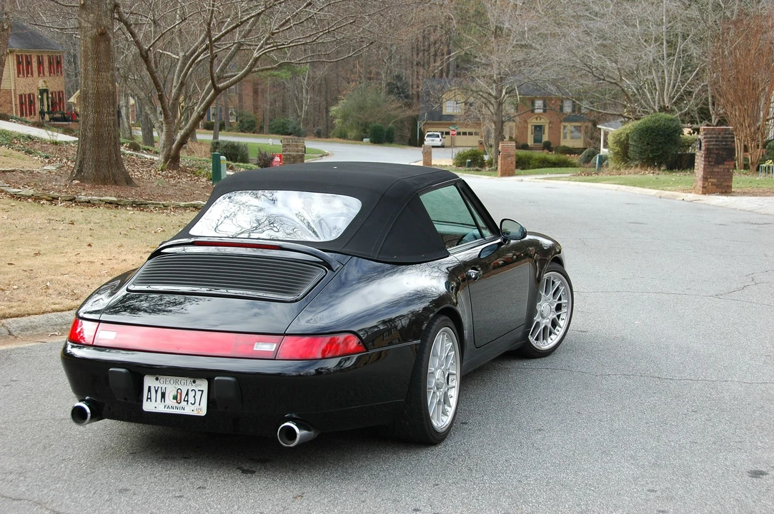 1996 Porsche 993 Carrera - Image 2 of 4