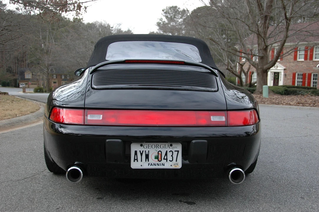1996 Porsche 993 Carrera - Image 3 of 4