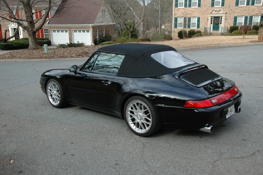 1996 Porsche 993 Carrera - Image 4 of 4
