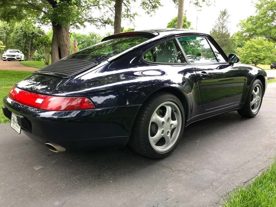 1996 Porsche 993 Carrera 4 - Image 3 of 7