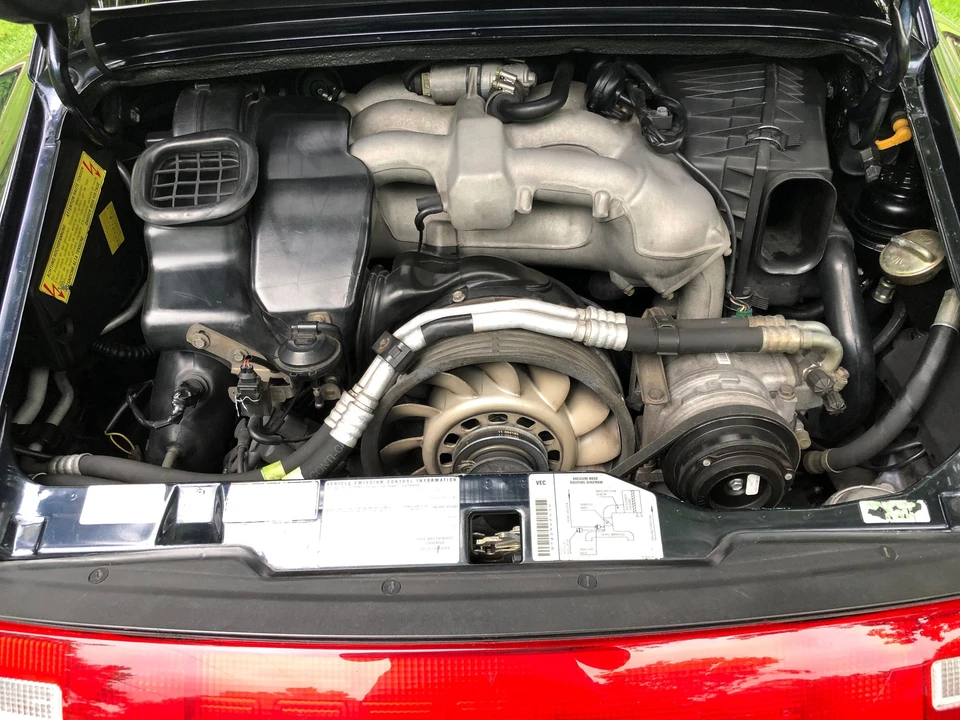 1996 Porsche 993 Carrera 4 - Image 7 of 7