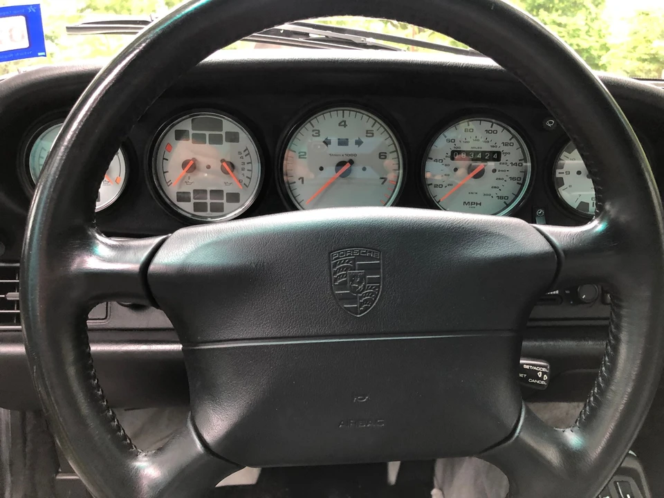 1996 Porsche 993 Carrera 4 - Image 6 of 7