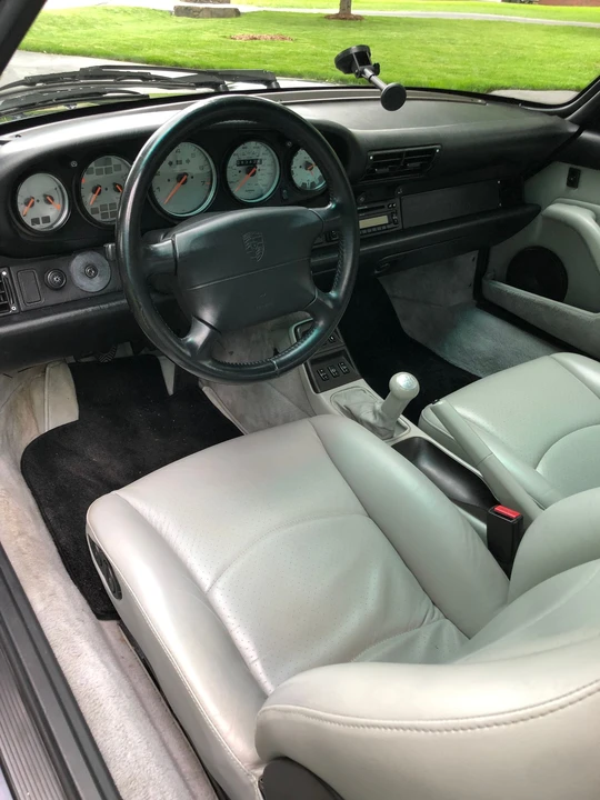 1996 Porsche 993 Carrera 4 - Image 5 of 7
