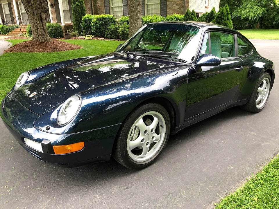 1996 Porsche 993 Carrera 4 - Image 2 of 7