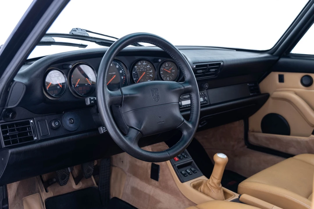 1996 Porsche 993 Carrera 4S - Image 14 of 31
