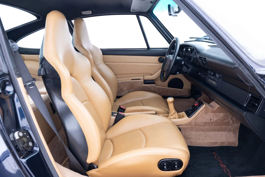 1996 Porsche 993 Carrera 4S - Image 17 of 31