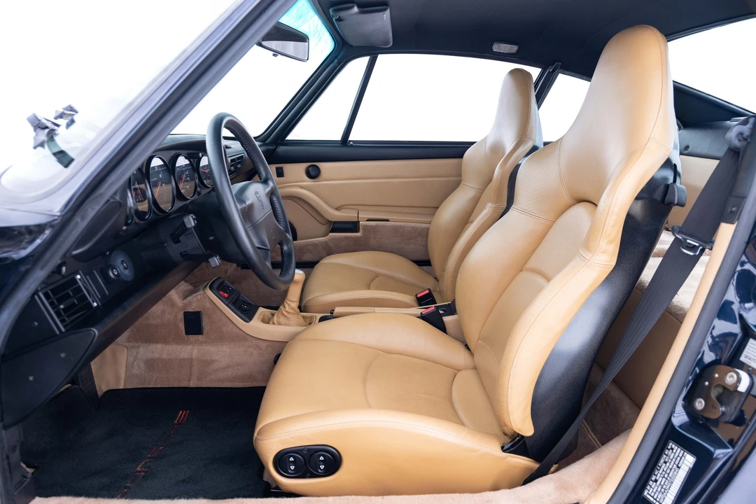 1996 Porsche 993 Carrera 4S - Image 13 of 31