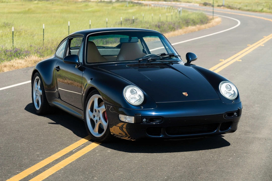 1996 Porsche 993 Carrera 4S - Image 7 of 31