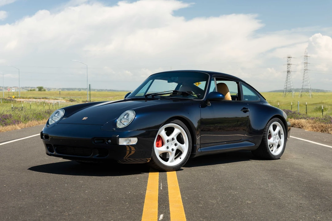 1996 Porsche 993 Carrera 4S - Image 11 of 31