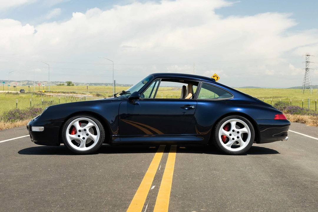 1996 Porsche 993 Carrera 4S - Image 2 of 31