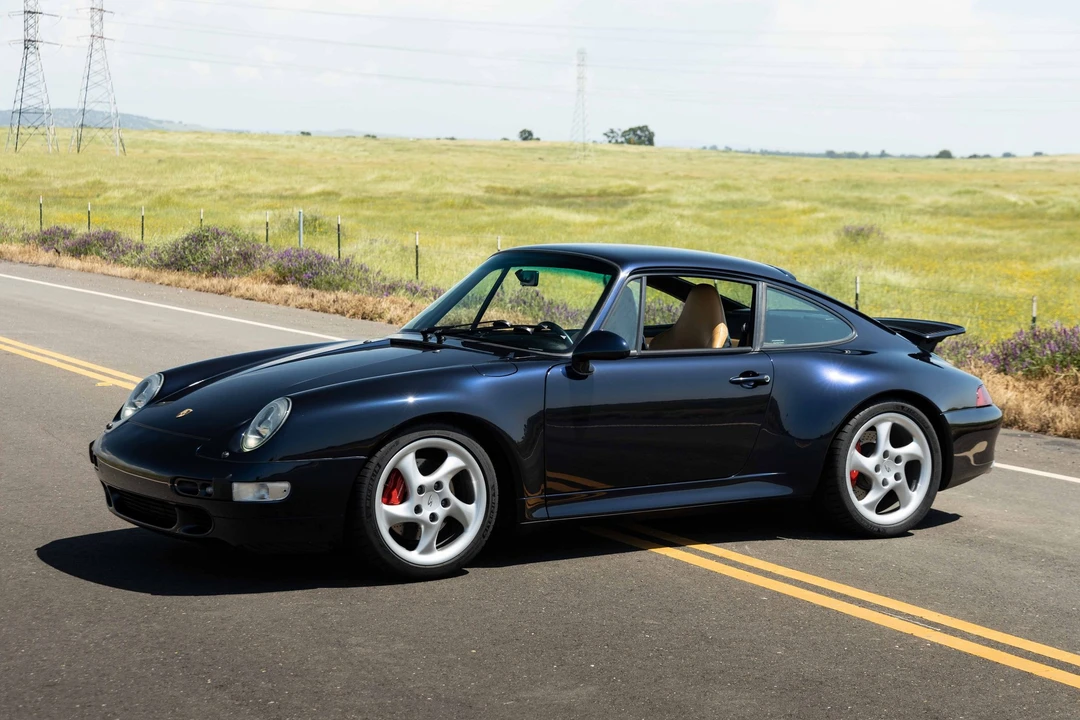 1996 Porsche 993 Carrera 4S - Image 9 of 31