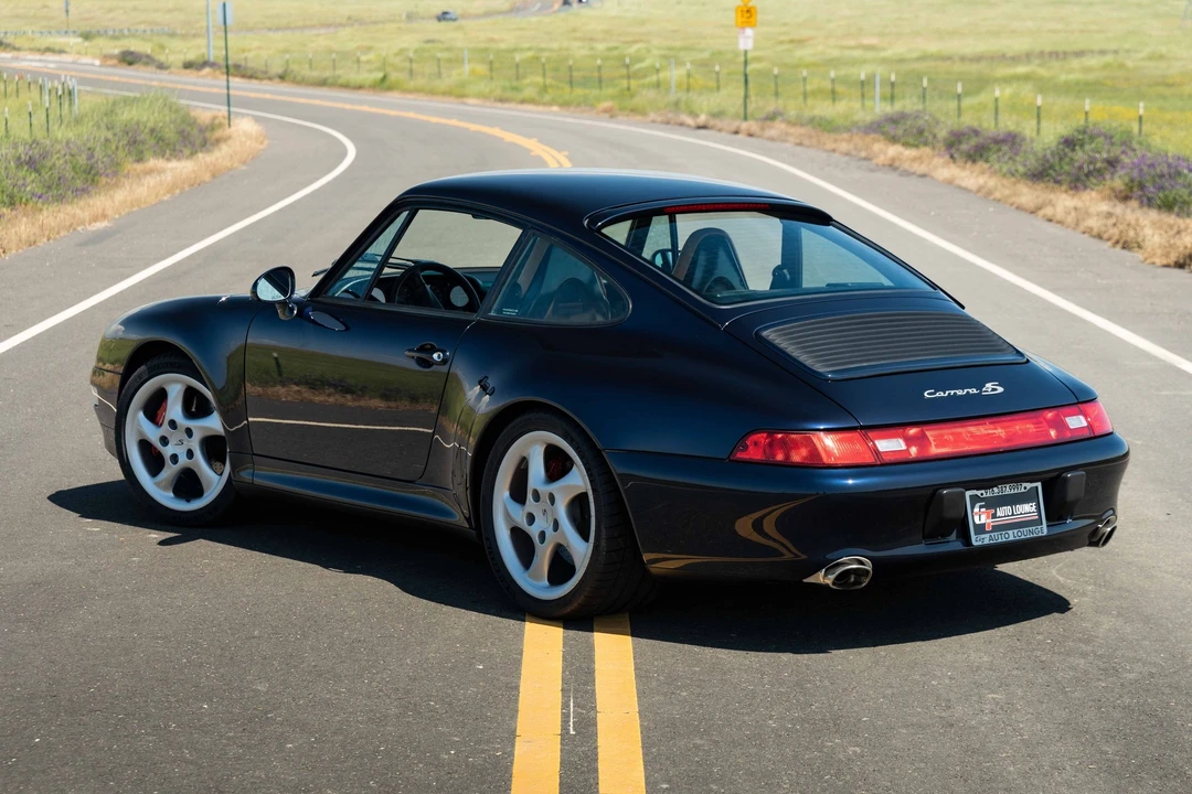 1996 Porsche 993 Carrera 4S - Image 3 of 31