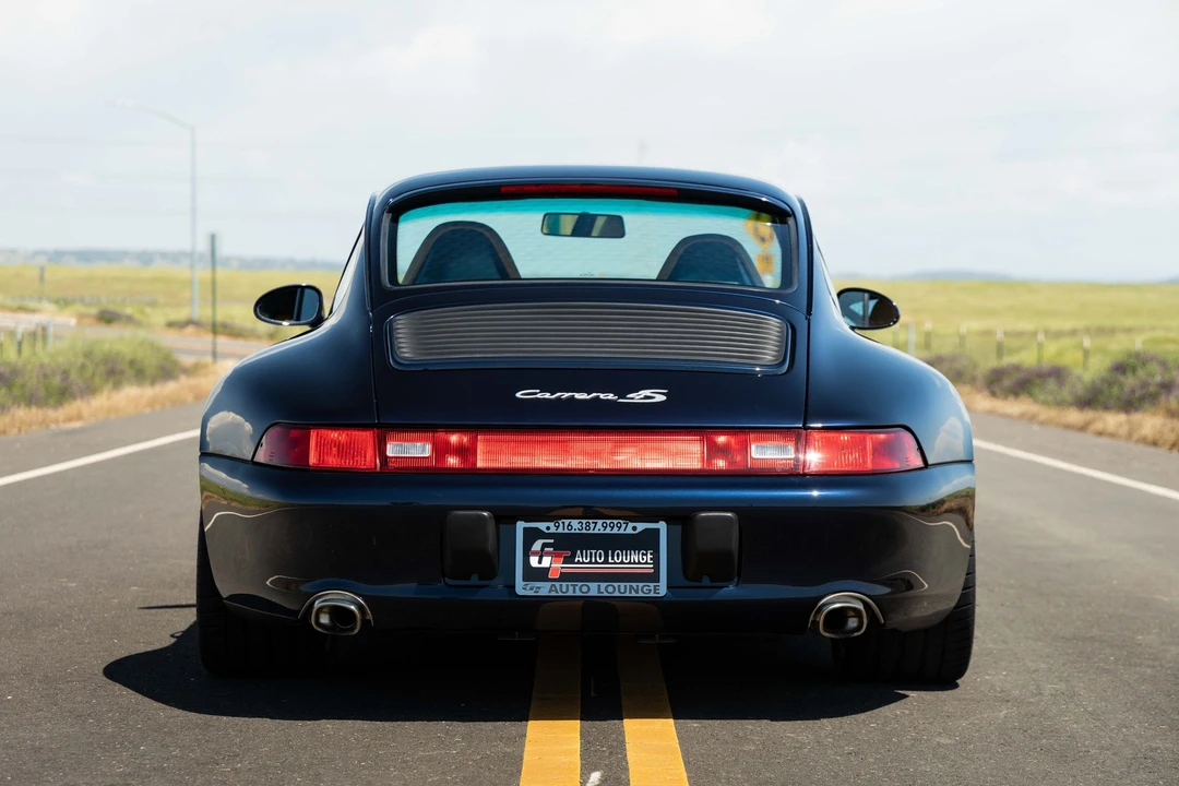 1996 Porsche 993 Carrera 4S - Image 4 of 31