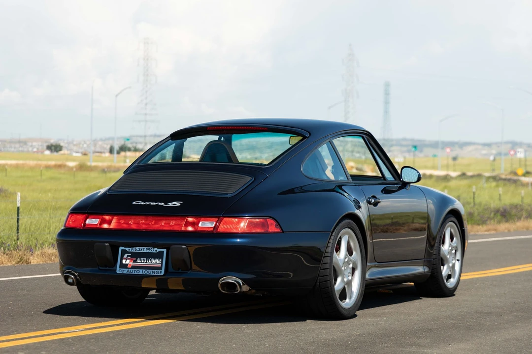 1996 Porsche 993 Carrera 4S - Image 5 of 31