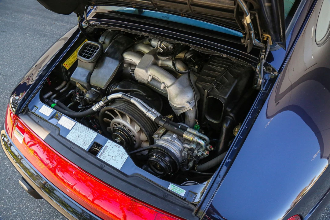 1996 Porsche 993 Carrera 4S - Image 6 of 6