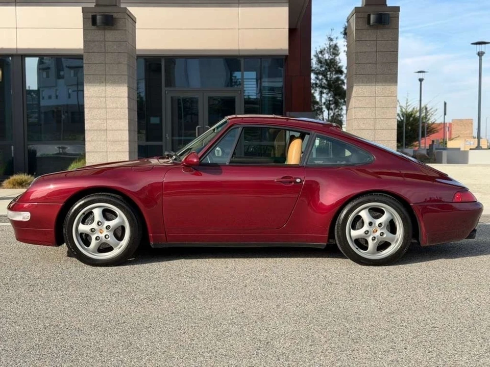 1996 Porsche 993 Carrera - Image 2 of 21