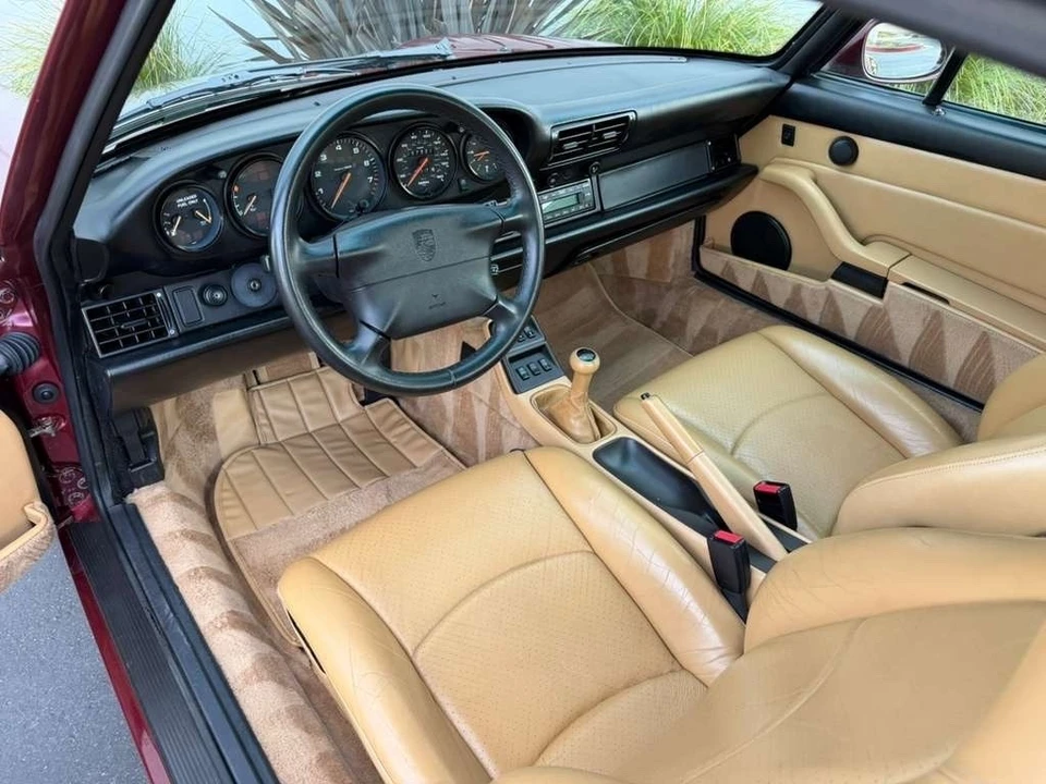 1996 Porsche 993 Carrera - Image 12 of 21