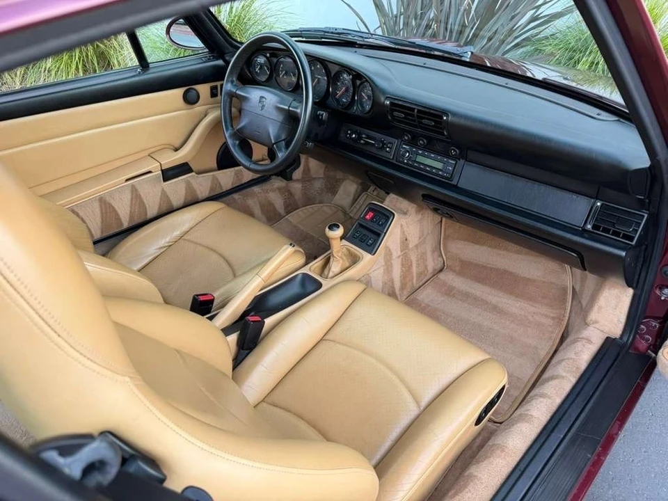 1996 Porsche 993 Carrera - Image 15 of 21