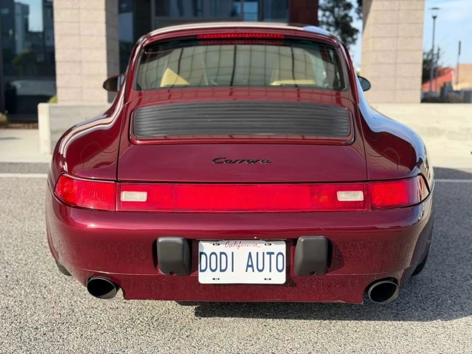 1996 Porsche 993 Carrera - Image 6 of 21