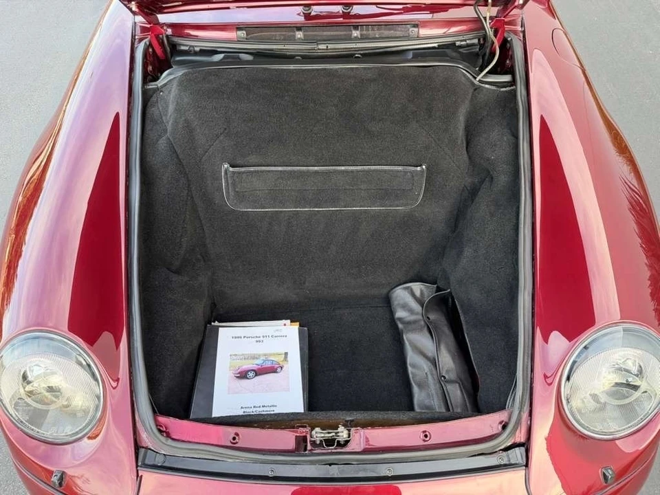 1996 Porsche 993 Carrera - Image 17 of 21