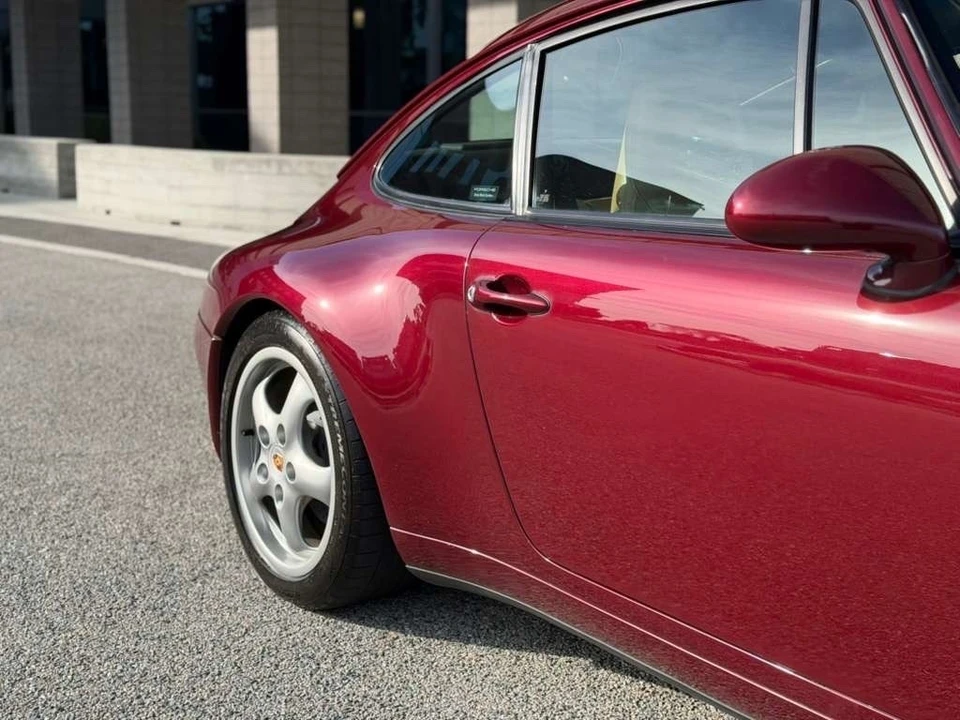 1996 Porsche 993 Carrera - Image 9 of 21