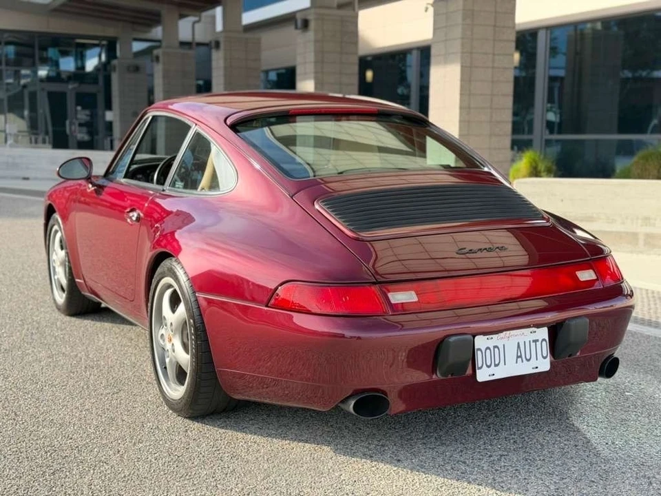 1996 Porsche 993 Carrera - Image 3 of 21
