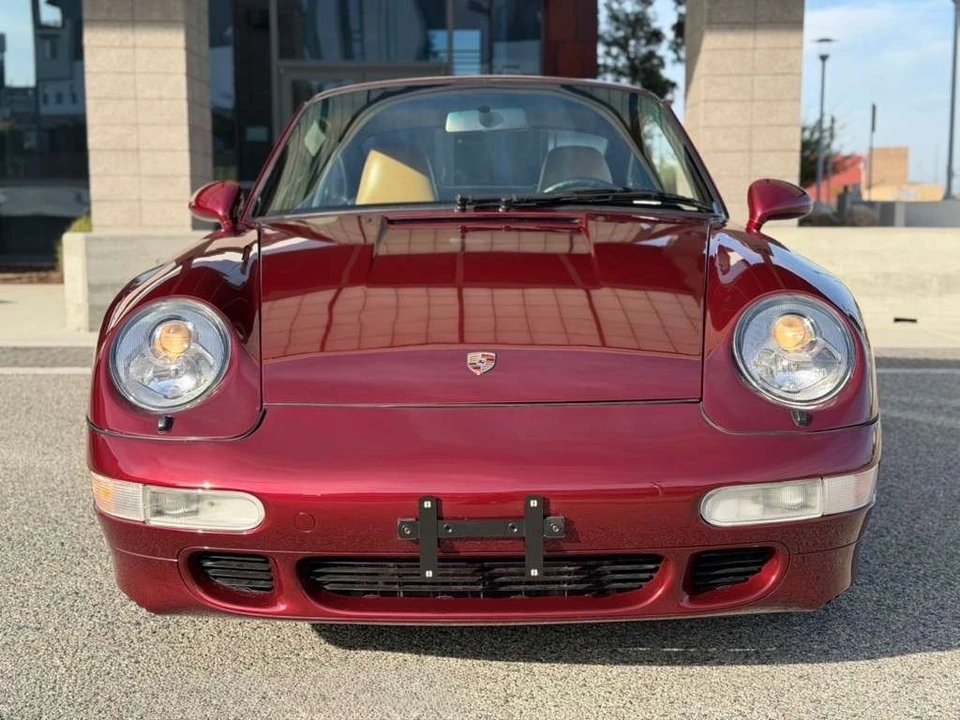 1996 Porsche 993 Carrera - Image 5 of 21