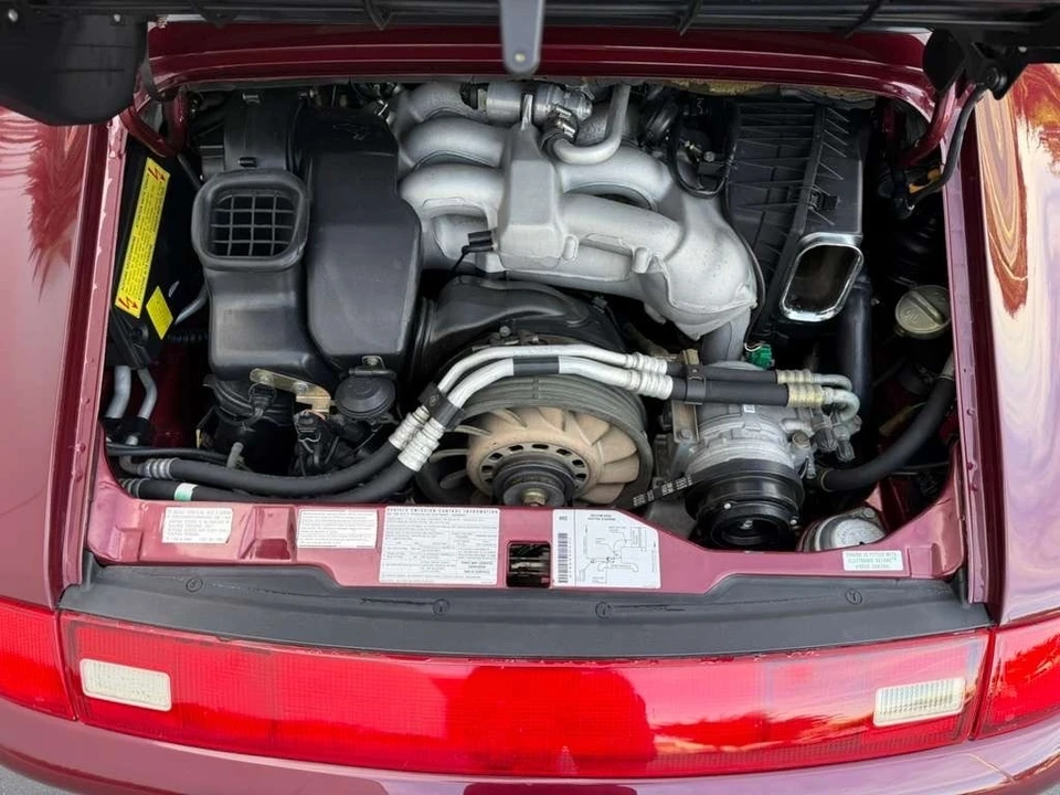 1996 Porsche 993 Carrera - Image 18 of 21