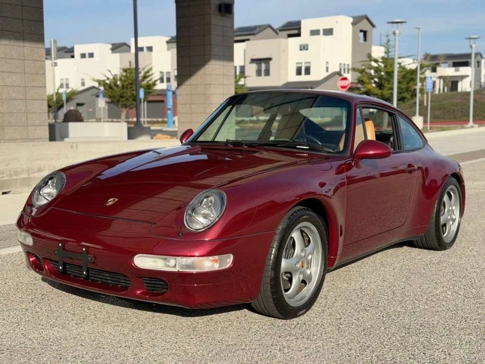 1996 Porsche 993 Carrera - Image 4 of 21
