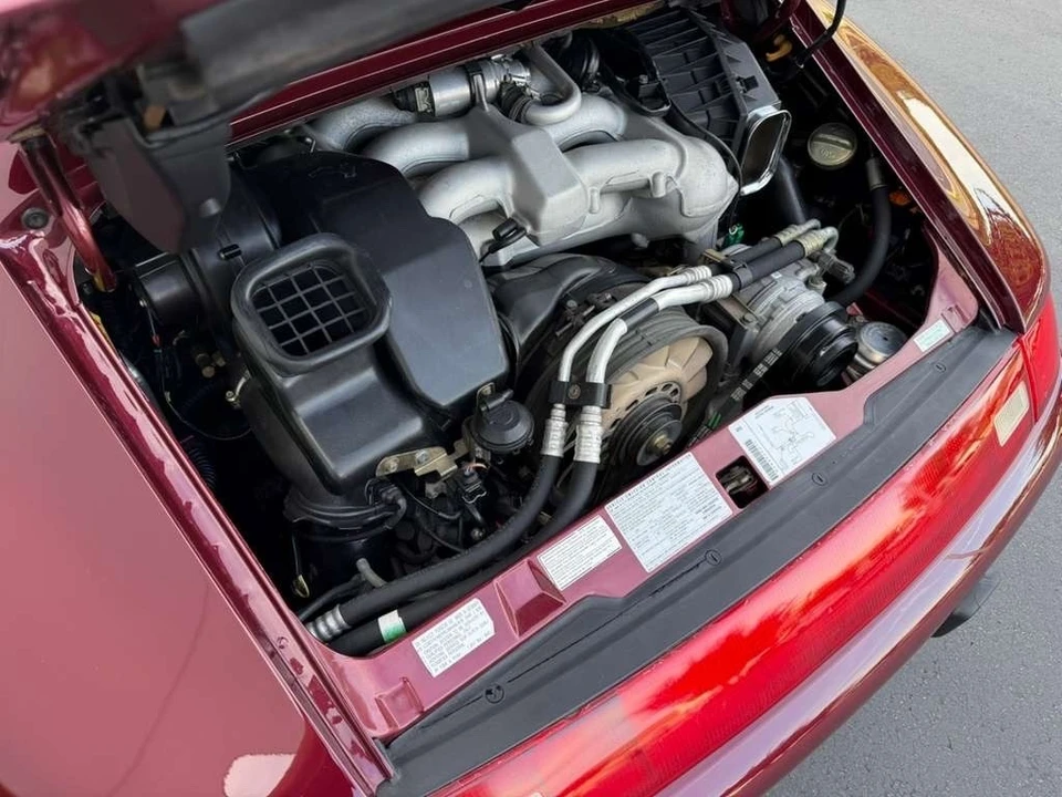 1996 Porsche 993 Carrera - Image 19 of 21