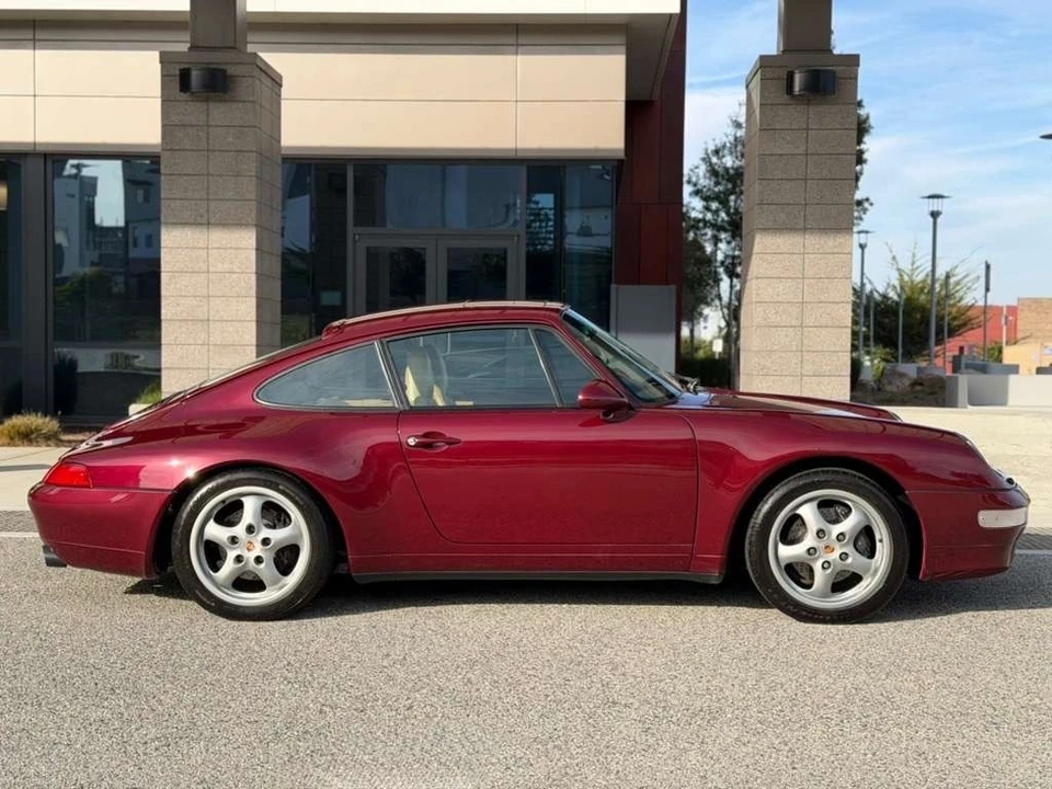 1996 Porsche 993 Carrera - Image 7 of 21