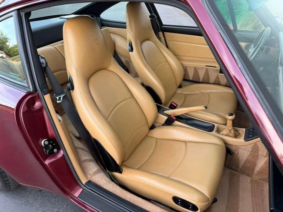 1996 Porsche 993 Carrera - Image 16 of 21