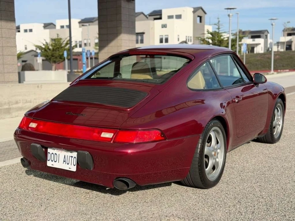 1996 Porsche 993 Carrera - Image 8 of 21