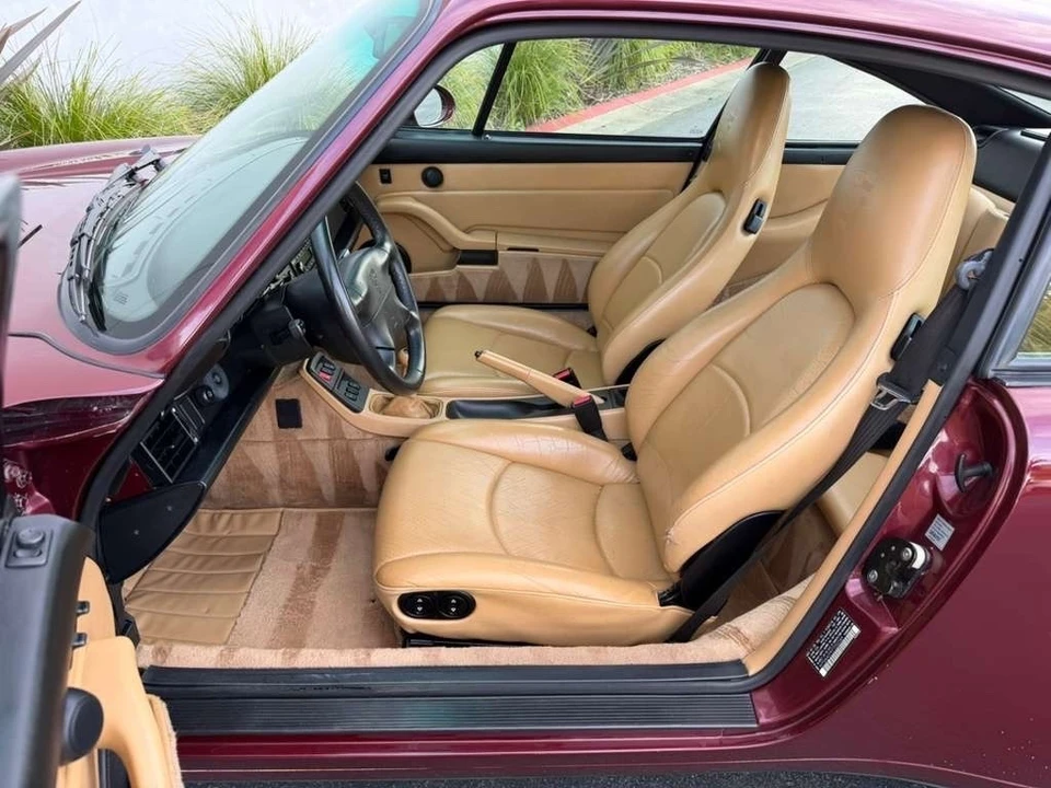 1996 Porsche 993 Carrera - Image 11 of 21