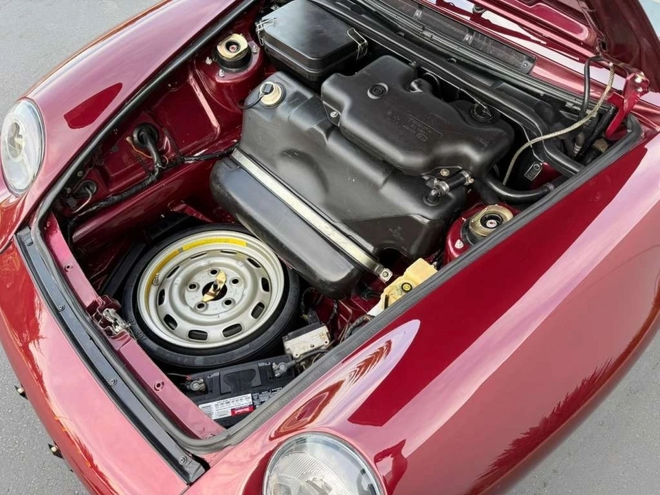 1996 Porsche 993 Carrera - Image 20 of 21