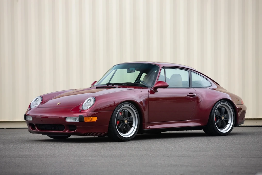 1996 Porsche 993 Carrera - Image 4 of 21