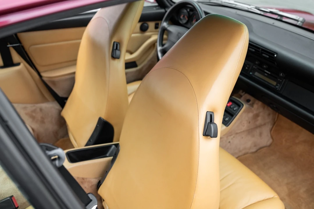 1996 Porsche 993 Carrera - Image 14 of 21
