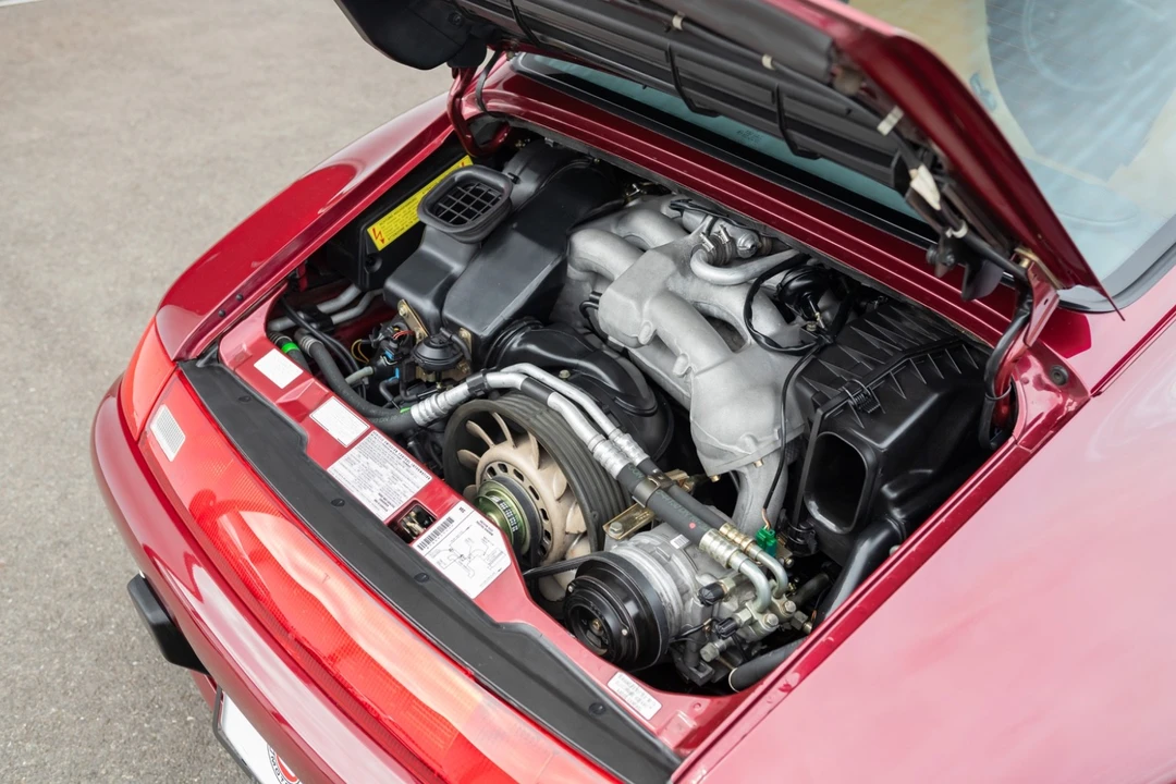 1996 Porsche 993 Carrera - Image 17 of 21