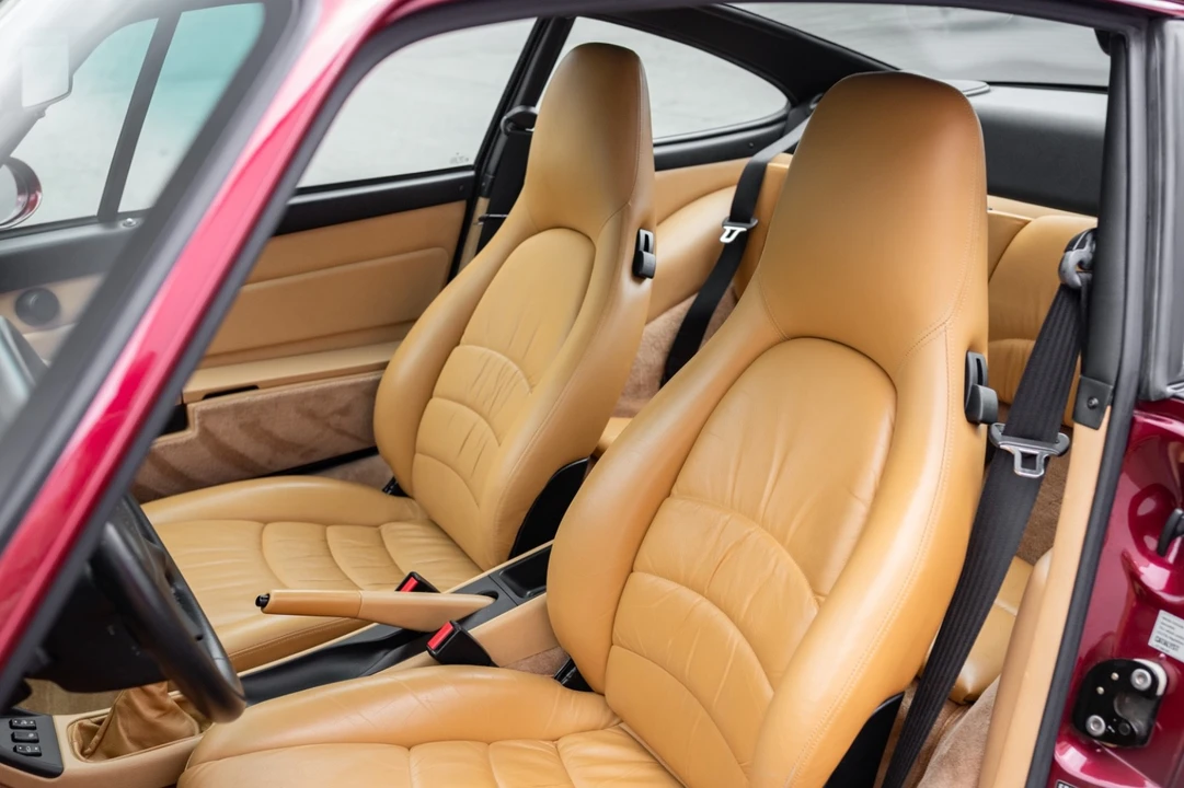 1996 Porsche 993 Carrera - Image 12 of 21