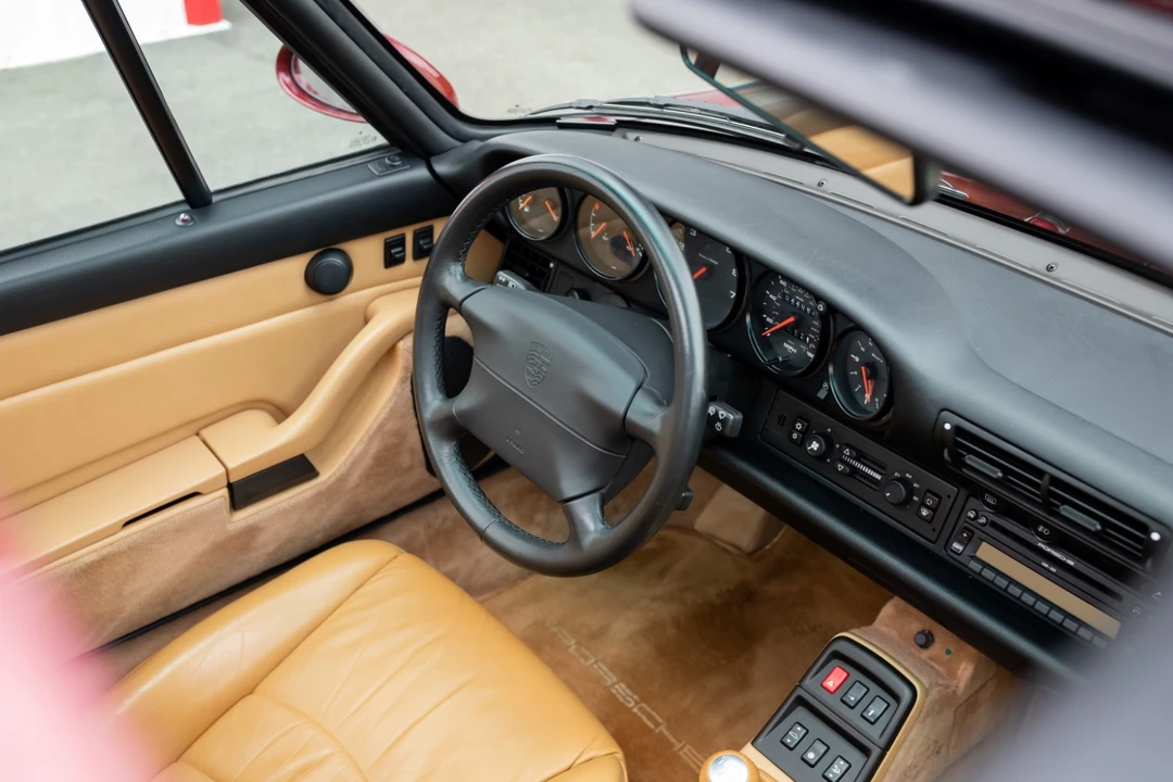 1996 Porsche 993 Carrera - Image 15 of 21