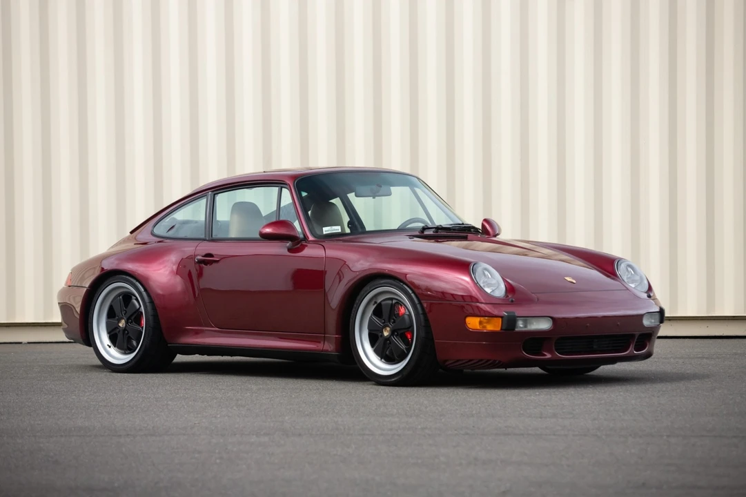 1996 Porsche 993 Carrera - Image 2 of 21