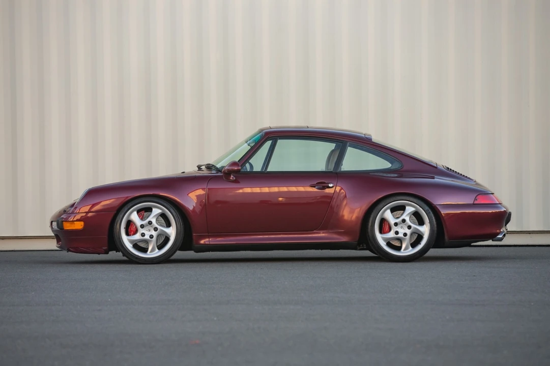 1996 Porsche 993 Carrera - Image 10 of 21