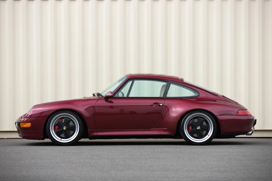 1996 Porsche 993 Carrera - Image 5 of 21