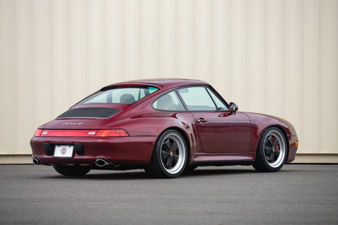 1996 Porsche 993 Carrera - Image 8 of 21