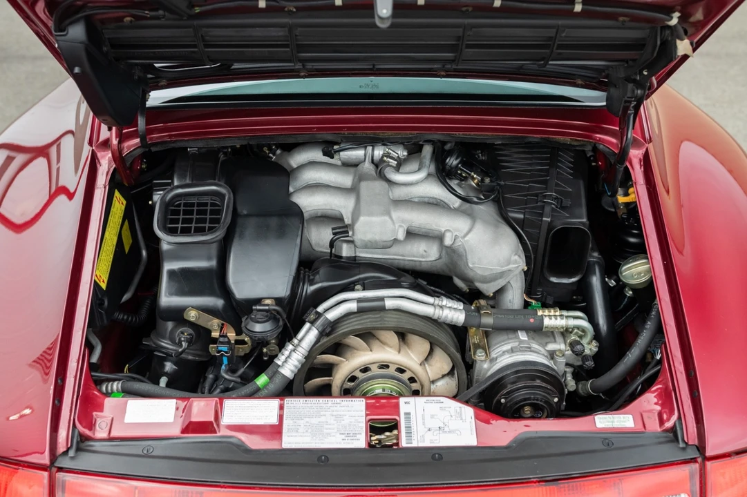 1996 Porsche 993 Carrera - Image 16 of 21