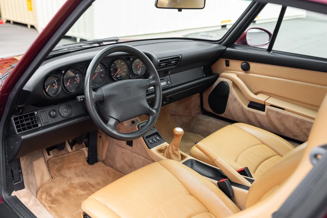 1996 Porsche 993 Carrera - Image 11 of 21