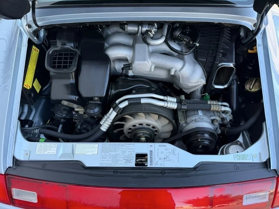 1996 Porsche 993 Carrera - Image 16 of 23